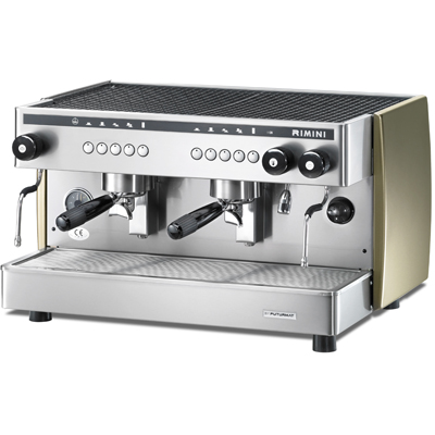 Кофемашина Quality Espresso Futurmat Compact Electronic 2 GR (низкая группа)