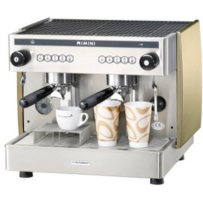 Кофемашина Quality Espresso Futurmat Compact XL Electronic 2 GR (высокая группа) 1