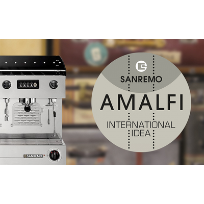 Кофемашина Sanremo Amalfi SED 2гр. автоматическая 5