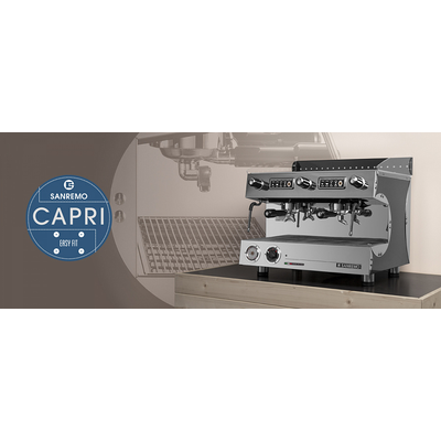 Кофемашина Sanremo Capri SAP 2 гр. полуавтоматическая 6