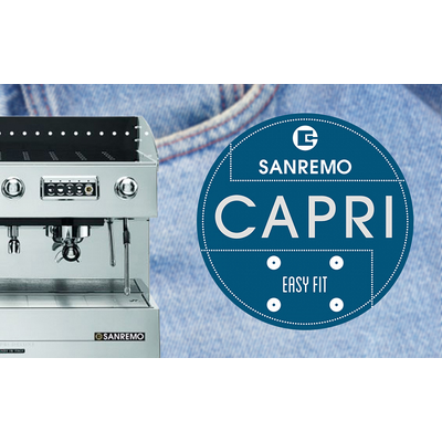 Кофемашина Sanremo Capri SAP 2 гр. полуавтоматическая 7