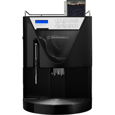 Кофемашина-суперавтомат Nuova Simonelli Microbar II Cappuccino AD black color, LCD rus, 220V 2