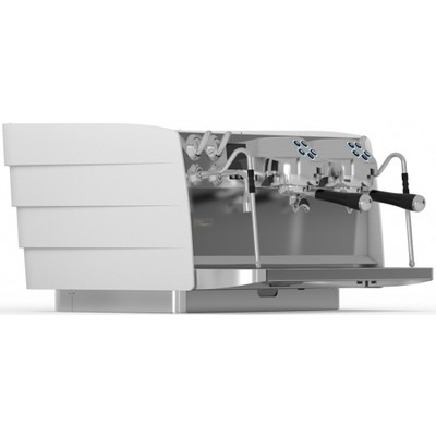 КОФЕМАШИНА VICTORIA ARDUINO EAGLE TEMPO 2 ВЫС. ГР./БЕЛЫЙ/ПОДСВЕТКА/АВТОПРОМЫВ/COOL TOUCH 246517 3Ф