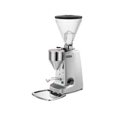 КОФЕМОЛКА MAZZER S.JOLLY ELE СЕРЕБРИСТЫЙ