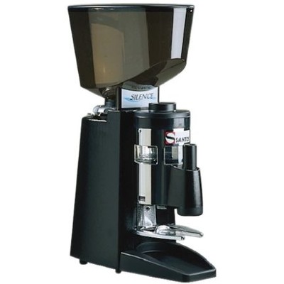 КОФЕМОЛКА SANTOS 40A PPM ЧЕРНАЯ С МОБИЛЬНЫМ ТЕМПИРУЮЩИМ УСТРОЙСТВОМ