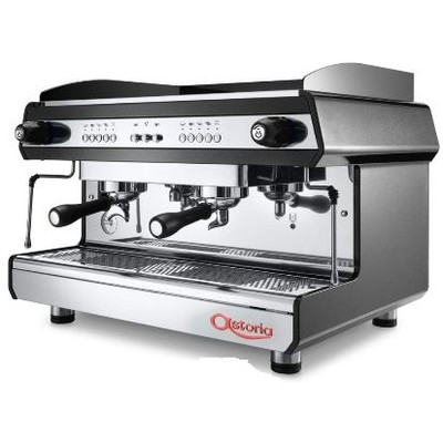 КОФЕВАРКА ASTORIA SAE/2 TANYA R ЧЕРНЫЙ/СТАЛЬ