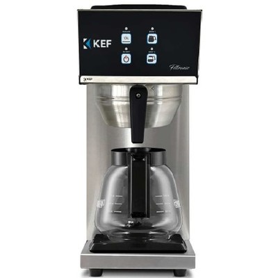 КОФЕВАРКА KEF FILTRONIC FLC 120 НЕРЖАВЕЮЩАЯ СТАЛЬ