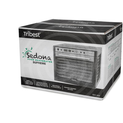 Коммерческий дегидратор-сушилка Tribest Sedona Supreme SDC-S101 3