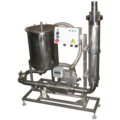 Комплект оборудования для учета и фильтрации молока Эльф 4М ИПКС-0121-15000УФ(Н)