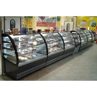 Кондитерская витрина Isa Metro LX 93 RV VA A 9