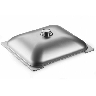 Крышка для кастрюли для пасты 35,5х32,5см h9,4см, серия "Tender", нерж.сталь 3390QS34 1