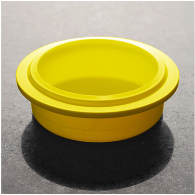 Крышка для контейнера PacoJet желтого цвета