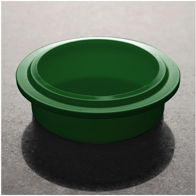 Крышка для контейнера PacoJet зеленого цвета
