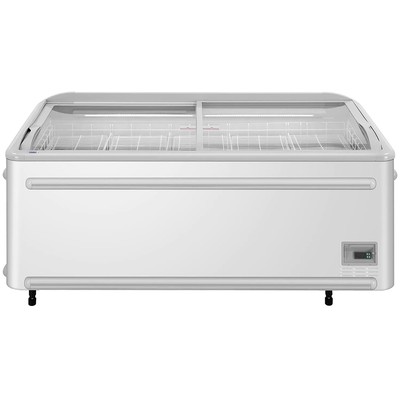 ЛАРЬ-БОНЕТА HAIER GTE1850W (торцевая)