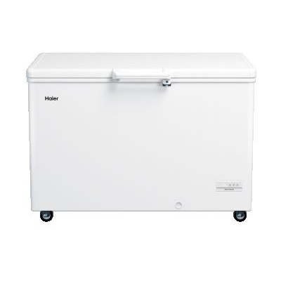 ЛАРЬ МОРОЗИЛЬНЫЙ HAIER HCE380RFC С ГЛУХОЙ КРЫШКОЙ