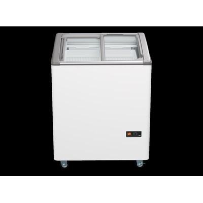 ЛАРЬ МОРОЗИЛЬНЫЙ HAIER SD-206AELUA ГНУТОЕ СТЕКЛО