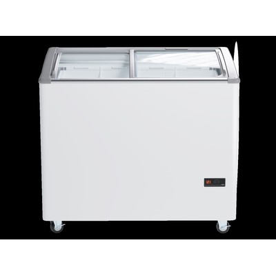 ЛАРЬ МОРОЗИЛЬНЫЙ HAIER SD-336AE ГНУТОЕ СТЕКЛО