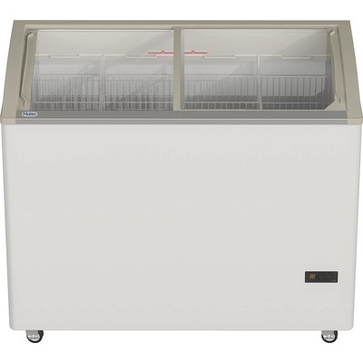 ЛАРЬ МОРОЗИЛЬНЫЙ HAIER SD-336AELUA ГНУТОЕ СТЕКЛО