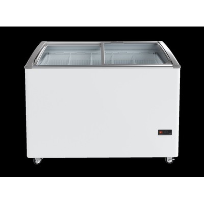 ЛАРЬ МОРОЗИЛЬНЫЙ HAIER SD-416AE ГНУТОЕ СТЕКЛО