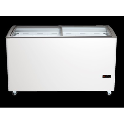 ЛАРЬ МОРОЗИЛЬНЫЙ HAIER SD-516AE ГНУТОЕ СТЕКЛО