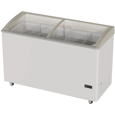 ЛАРЬ МОРОЗИЛЬНЫЙ HAIER SD-516AELUA ГНУТОЕ СТЕКЛО