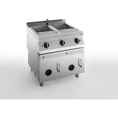 МАКАРОНОВАРКА ГАЗОВАЯ 900 СЕРИИ APACH CHEF LINE SLPCG89MCS