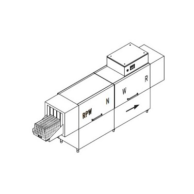 МАШИНА Д/МОЙКИ ЯЩИКОВ DIHR VX 401 DX+DDE+HR20+DR99/2 ЧАСТИ