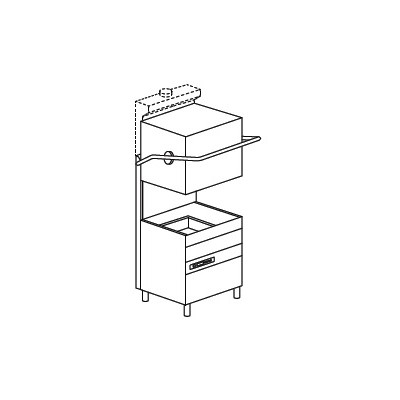 МАШИНА КОТЛОМОЕЧНАЯ DIHR LP1 MAXXI HR PLUS LIFT
