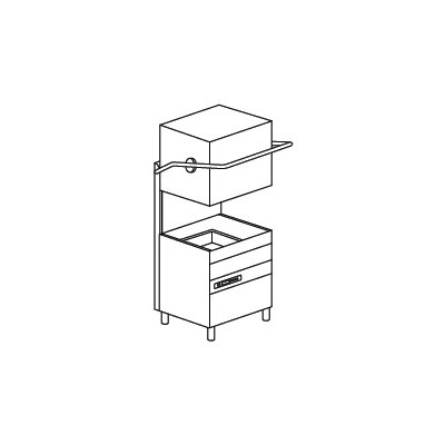 МАШИНА КОТЛОМОЕЧНАЯ DIHR LP1 MAXXI PLUS LIFT