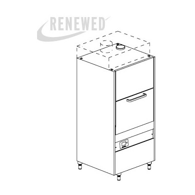 МАШИНА КОТЛОМОЕЧНАЯ DIHR LP2 S HR PLUS ELETTRONICA+XP+DDE