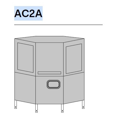 МАШИНА ПОСУДОМОЕЧНАЯ COMENDA AC2A/ДОЗ/DP/CWV/LR