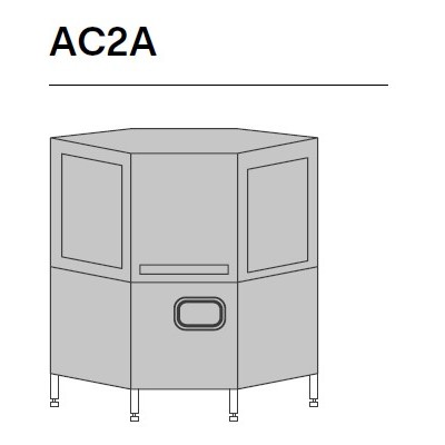 МАШИНА ПОСУДОМОЕЧНАЯ COMENDA AC2A/ДОЗ/DP/LR