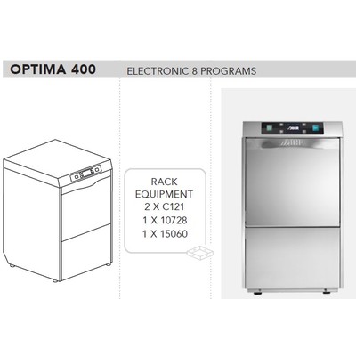 МАШИНА ПОСУДОМОЕЧНАЯ DIHR OPTIMA 400