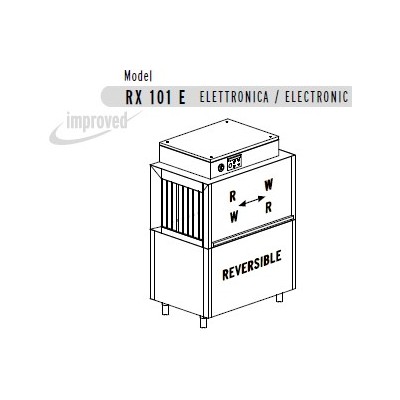 МАШИНА ПОСУДОМОЕЧНАЯ DIHR RX 101 E DX+DDE+XP