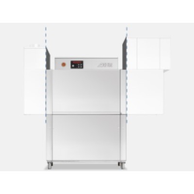 МАШИНА ПОСУДОМОЕЧНАЯ DIHR RX 101 E SX+DRA924+XP+LC73+DDE+PI