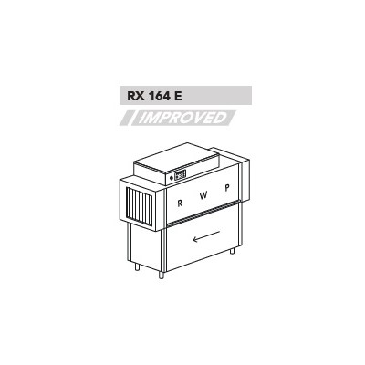 МАШИНА ПОСУДОМОЕЧНАЯ DIHR RX 164 E DX