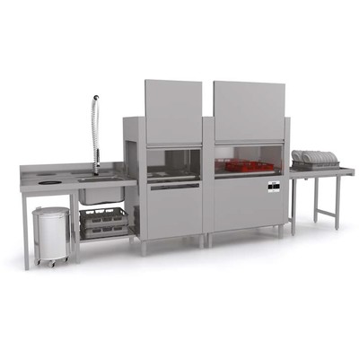 МАШИНА ПОСУДОМОЕЧНАЯ КОНВЕЙЕРНАЯ APACH CHEF LINE LTIT200 PWR