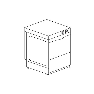 МАШИНА СТАКАНОМОЕЧНАЯ DIHR GS 40+DDE