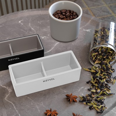 Менажница чайная Meyvel A-001 (White) 6