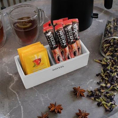 Менажница чайная Meyvel A-001 (White) 8