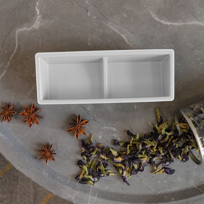 Менажница чайная Meyvel A-001 (White) 5