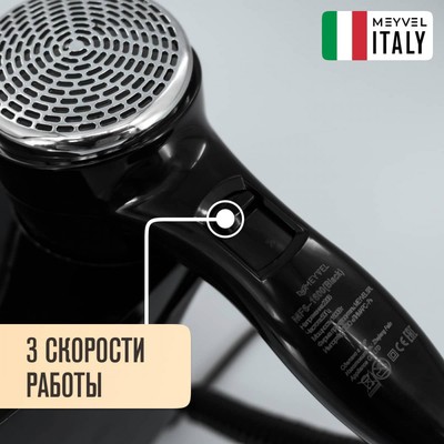 Meyvel MF6-1600 (Black) 14