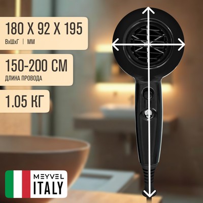 Meyvel MF7-1800 (Black) 14