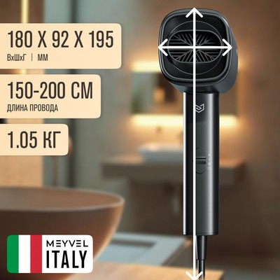 Meyvel MF8-1600 (Black) 13