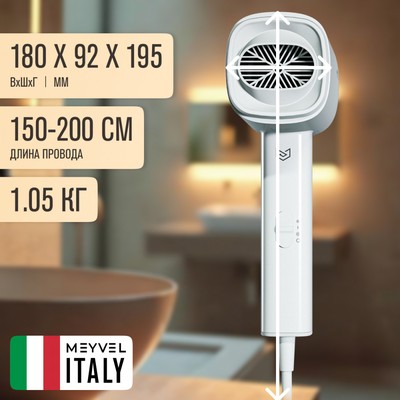 Meyvel MF8-1600 (White) 15