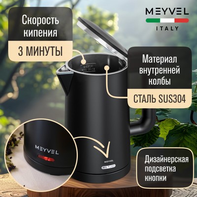 Meyvel MKE-03T (Black) 28