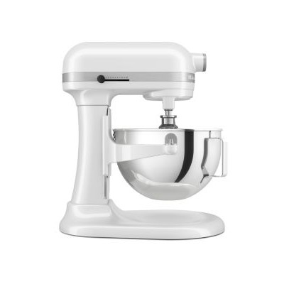 МИКСЕР KITCHENAID 5KSM55SXXEWH БЕЛЫЙ