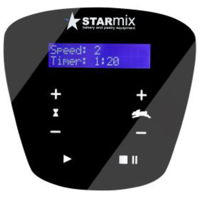 Миксер планетарный Starmix PL30NVHF 3