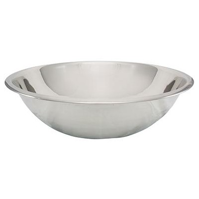 Миска полусферическая 15,0л d45см h12,5см, без ручек, нерж.сталь 829