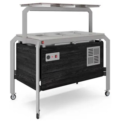 МОДУЛЬ МОБИЛЬНЫЙ ГОРЯЧИЙ КОБОР AT120 ALUMINUM/GLAZED/SKY